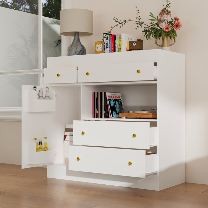 Armoire Elegent avec rangement solide