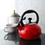 Chantal Button 1.8 Quarts Carbon Steel Whistling Stovetop Teakettle-91016975