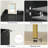 5-Tier Shoe Storage Cabinet with Drawers-1893337596