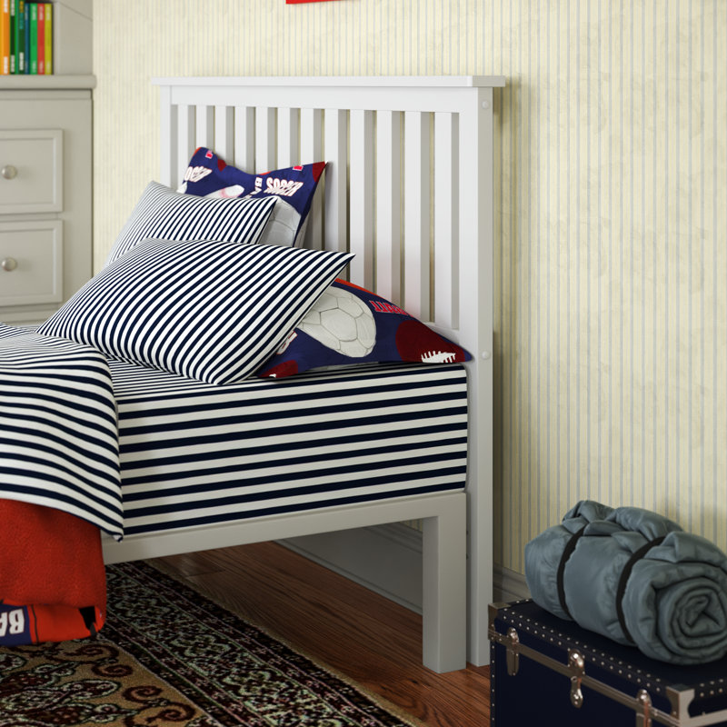 Allie Solid Wood Headboard, Full / Double