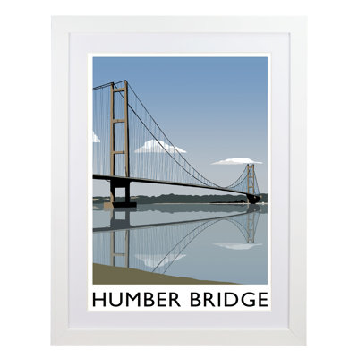Humber Bridge by Richard O'Neil - Print