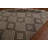 Geometric Hand-Knotted Rectangle 7'9'' x 9'10'' Wool Area Rug in Brown