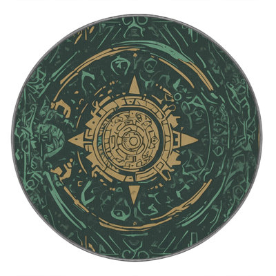 Path Of Light Rug