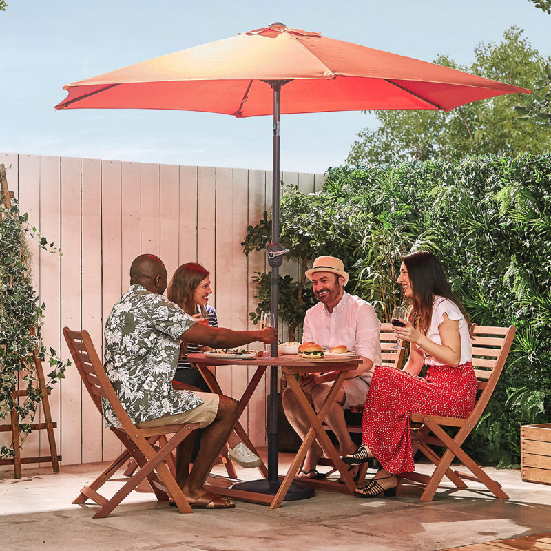 VonHaus Parasol 2.7M, Orange
