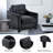 Angis Velvet Armchair-2094312468
