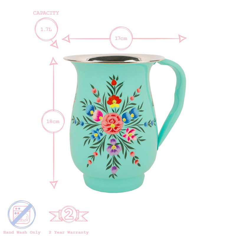  Picnic Water Jug - 1.7L, Mint