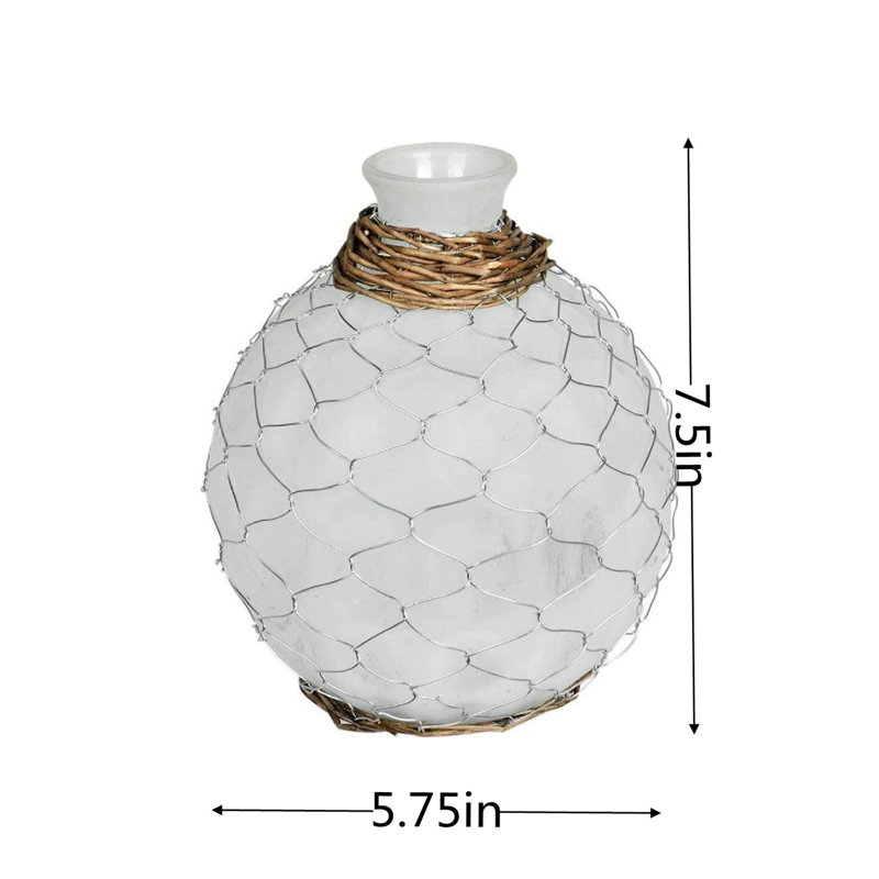 Gunter Glass Table Vase
