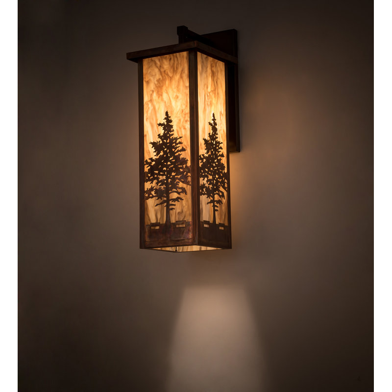 Tamarack 1 - Light Flush Mounted Sconce, 28.5" H x 10" W x 12.5" D