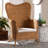 Carolino Bohemian Light Honey Rattan Arm Chair