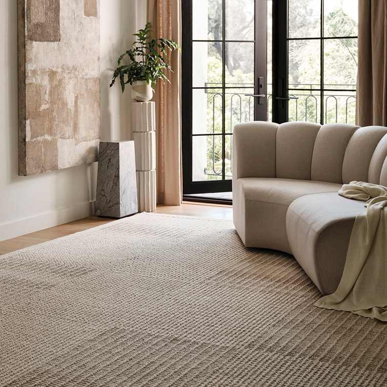  Montceito Tiled Wool Area Rug