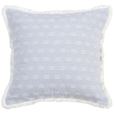Cotton/Poly Blend Throw Pilow