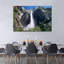 «Low Angle View Of The Yosemite Falls», reproduction sur toile-1994763454