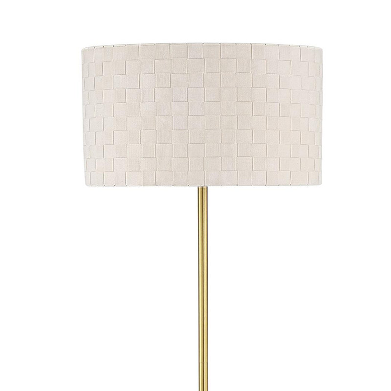 Lampe sur pied en métal 66 po