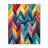 Janeene - Patterned Wall Clock-480143744