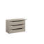 Quito 3 Door Manufactured Wood Wardrobe-44991359