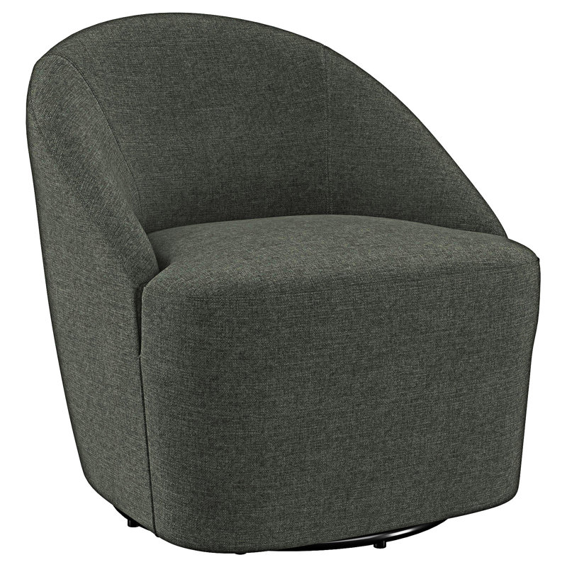Chaise d'appoint pivotante, Vert