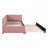 Upholstered Daybed with Trundle-286979448-286979451