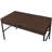 Verster Modern And Functional Writing Desk With Built-In USB Ports And Storage Drawer