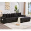 110.75" Modular L Shaped Sofa-1083394288