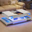 Pedestal Coffee Table with Storage-2146696869