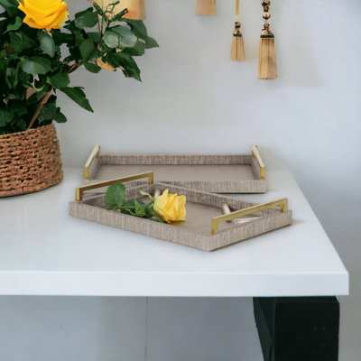 Baidy Tray - Set of 2