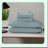 Aqua Blue 1500 Thread Count Luxury Pillowcase Set - Wrinkle, Fade, and Stain Resistant Pillowcases - 2-Piece Set-116387418-116387421