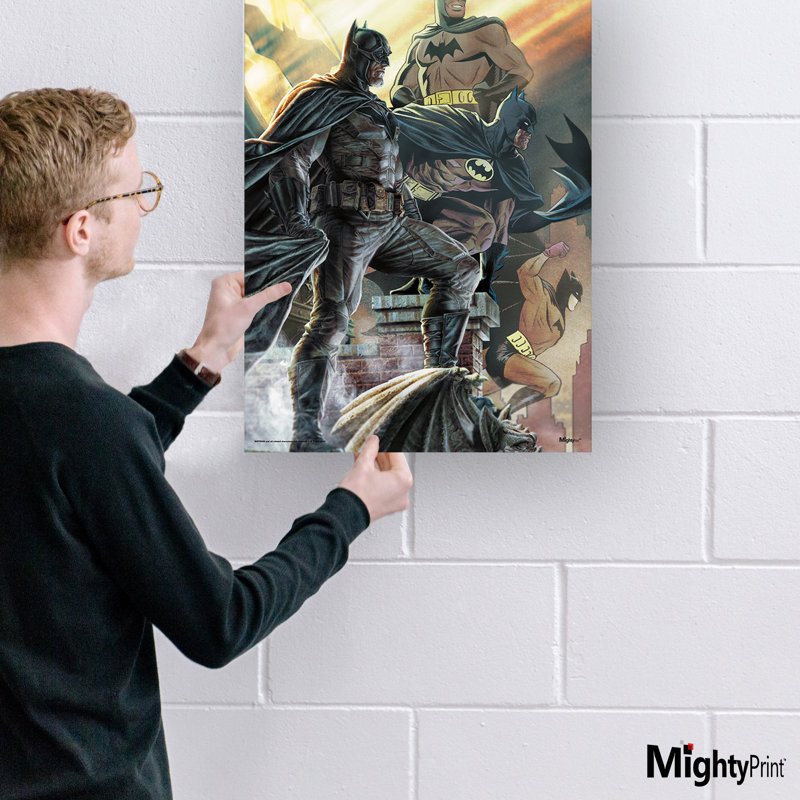 Batman (Batmen) Mightyprint Wall Art
