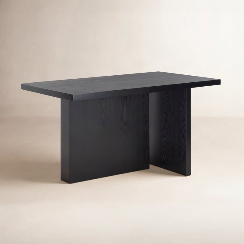 Aava Dining Table, Black