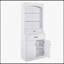 Armoire de salle de bain durable avec options de rangement polyvalentes et design moderne