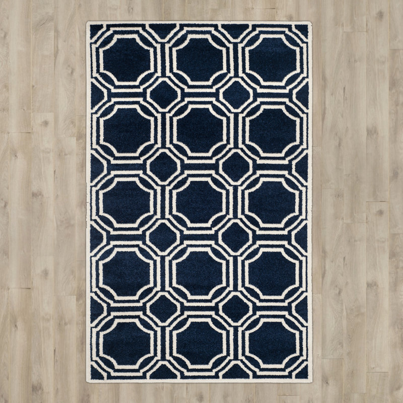 Amherst Performance Geometric Rug, Rectangle 10' x 14'