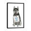 «All You Need is Love Series: Husky», impression sur toile-20915996-73150352-73150354