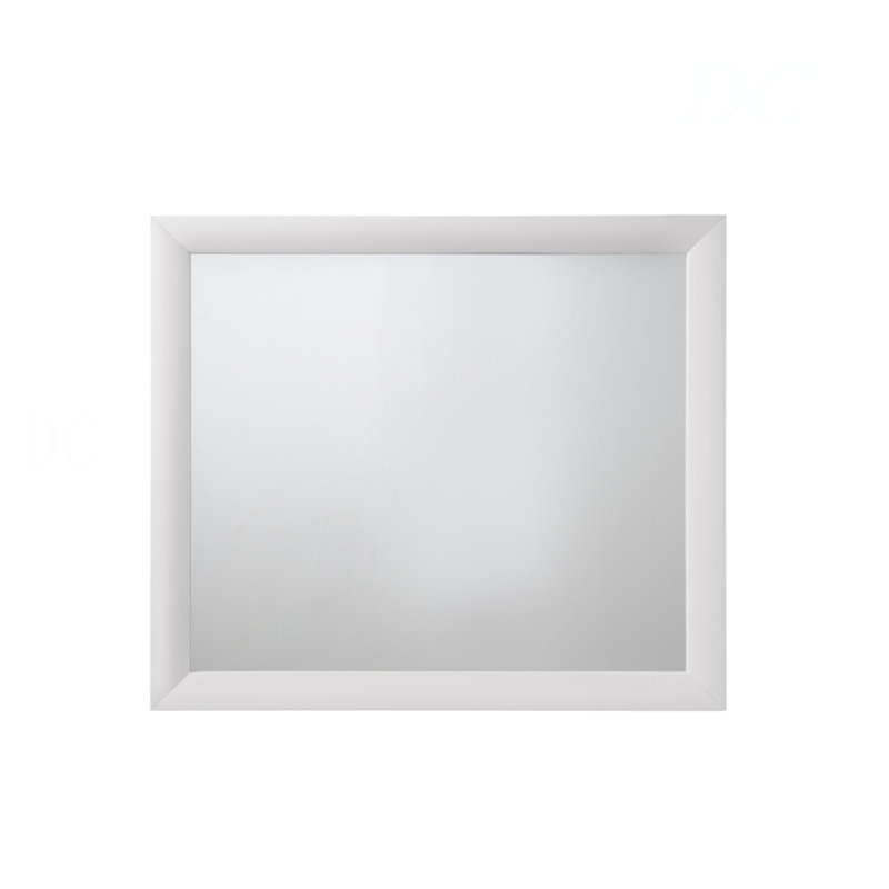 Miroir Ireland, Bois synthétique, Blanc