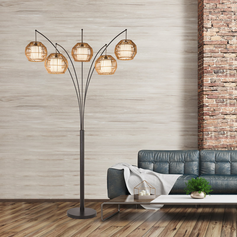  Lampe sur pied à branches 88 "