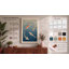 Koi in Ripples Japandi - Wrapped Canvas-1205592416-1205592417