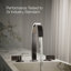 Components™ Bathroom Sink Spout with Ribbon Design-1108465326