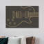 Guitare, impression sur toile-69931611-55280126