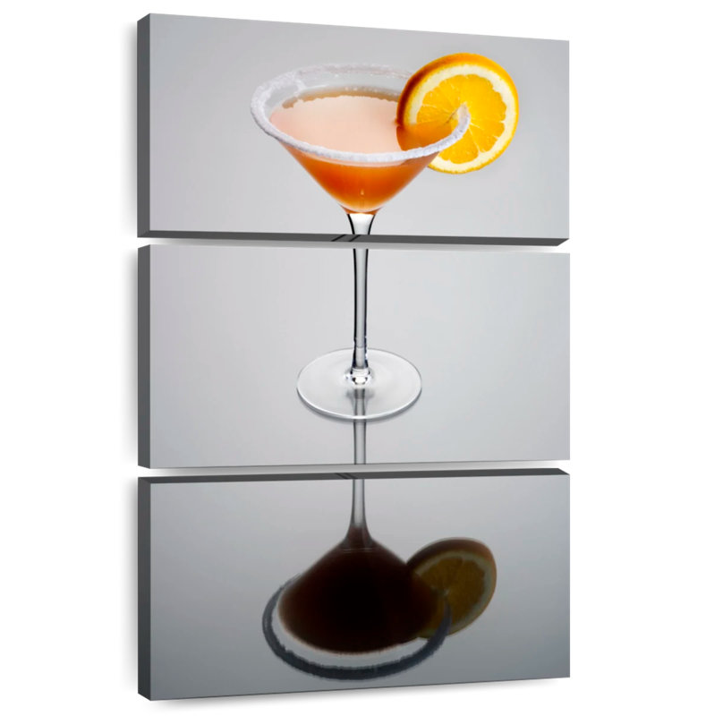 Yarlin Sidecar Cocktail, 74" H x 48" W