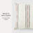 Yarn Dyed Cotton Decor Throw Pillow in Framed Stripe-1683030216