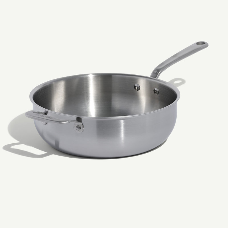 Stainless Steel (18/10) Saucier, 5.3 Qt.