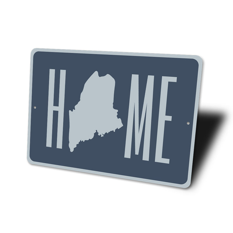 Panneau Home Maine, H 12 po x l 18 po x P 0,06 po