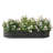Raised Garden Bed Outdoor,   Oval Large Metal Raised Planter Bed For For Plants, Vegetables, And Flowers - Black-1769120889-1769120867