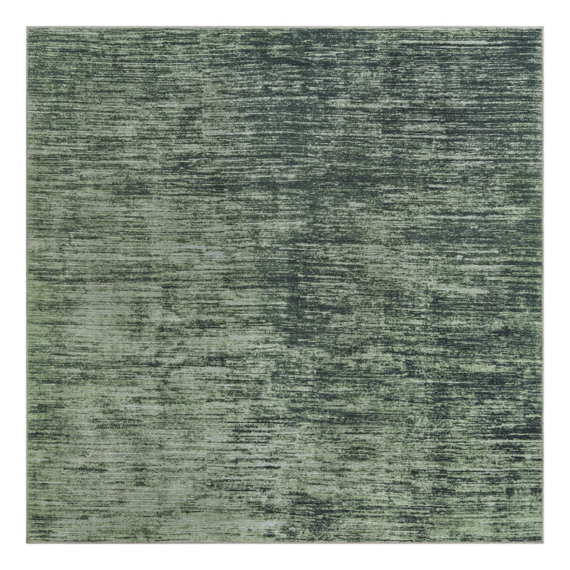 Montauk Performance Chenille Indoor Rug, Square 7'7"