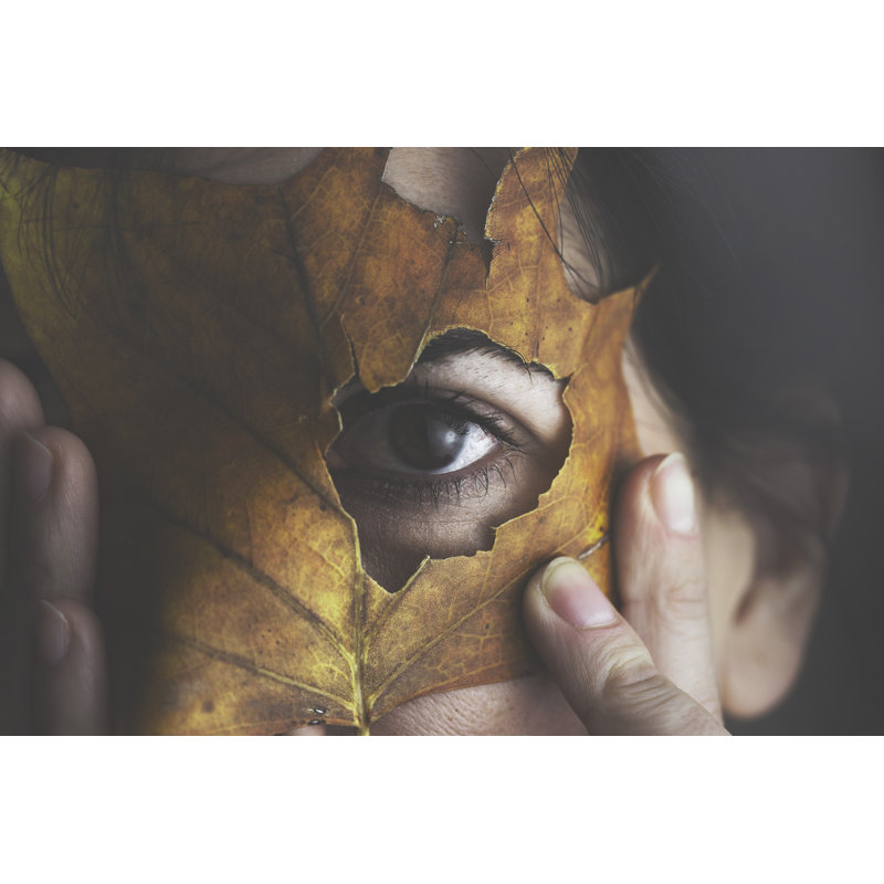Shy by Fcscafeine - Wrapped Canvas Print, 30cm H x 46cm W x 3.8cm D