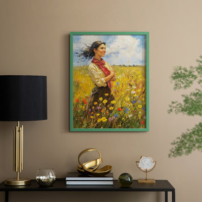 Reproduction encadrée WOMEN Series CCLxxix - bois massif