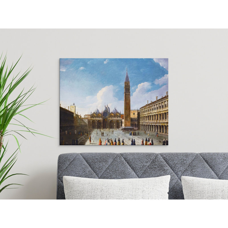 Wrapped Canvas Print Set, 36x12
