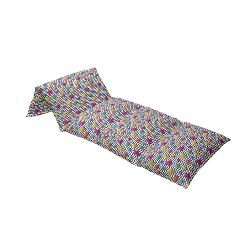 Housse de coussin d'extérieur 3D, H 2 po x l 36 po x P 88 po