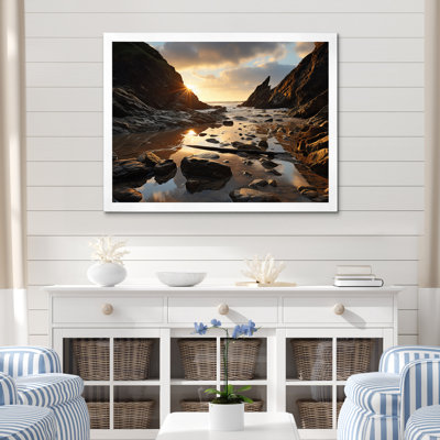 " Beach Photo Seaside Reflections XIII "