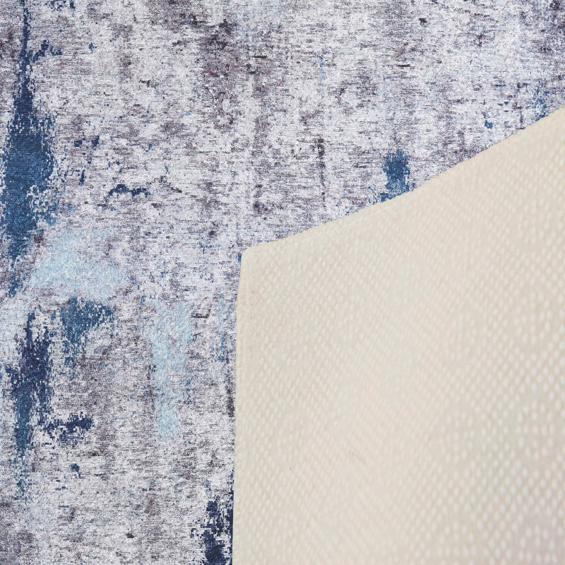 Antibacterial Hall Carpet, 39.4 x 59.1 inches | 100% Polyester, 0.4 in Pile Height, Non-Slip PVC Felt Dot Underside | Machine Washable, 3D Digital Printing, Durable & Stylish for Modern Home Décor