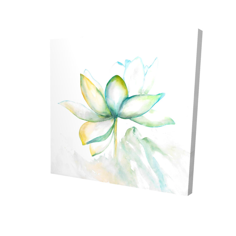 Abstrait fleur de lotus, art floral