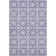 Premium Machine Washable Tweedy Lilac Rug